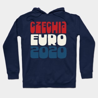 Czech Republic  / Euro 2020 Football Fan Design Hoodie